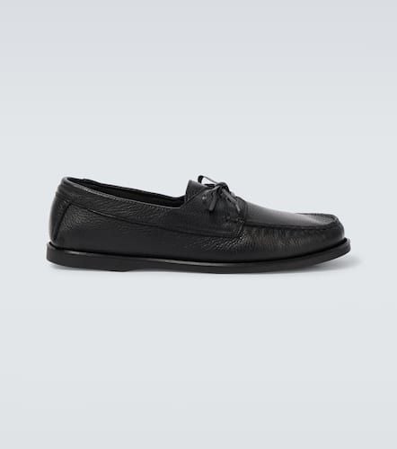 Saman Amel City Moc leather loafers - Saman Amel - Modalova