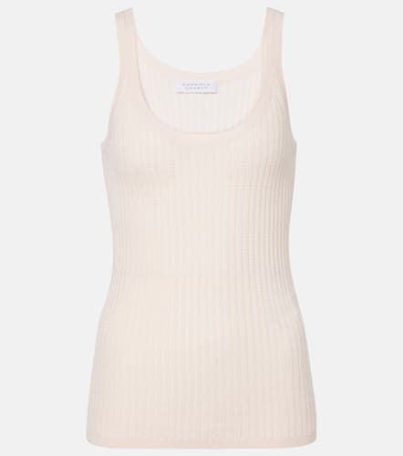 Nevin pointelle cashmere and silk tank top - Gabriela Hearst - Modalova