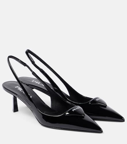 Prada Leather slingback pumps - Prada - Modalova