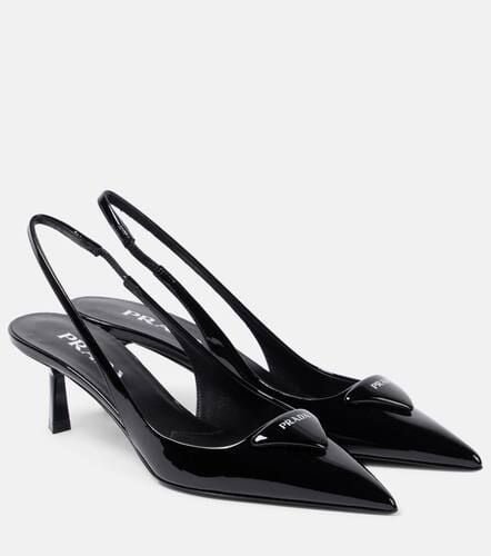 Prada Pumps slingback in vernice - Prada - Modalova