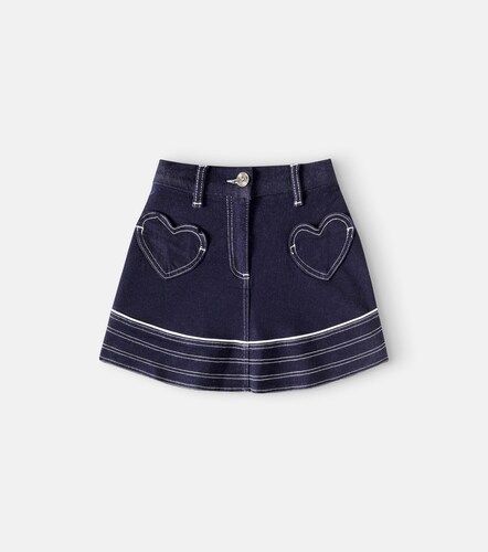 Monnalisa Falda de denim - Monnalisa - Modalova