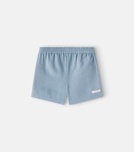 Bebé - Shorts Cyriel de jersey de algodón a rayas - Donsje - Modalova