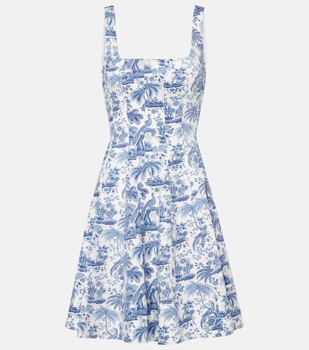 Staud Minikleid Wells aus Baumwolle - Staud - Modalova