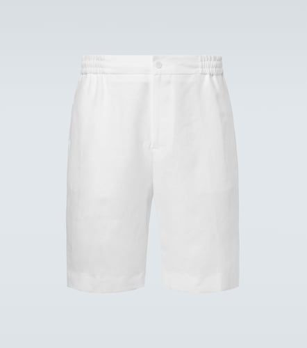 Etro Bermudas de lino - Etro - Modalova