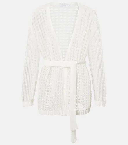Cárdigan envolvente Gelo de algodón - Max Mara - Modalova