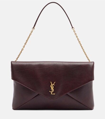 Cassandre XXL leather shoulder bag - Saint Laurent - Modalova