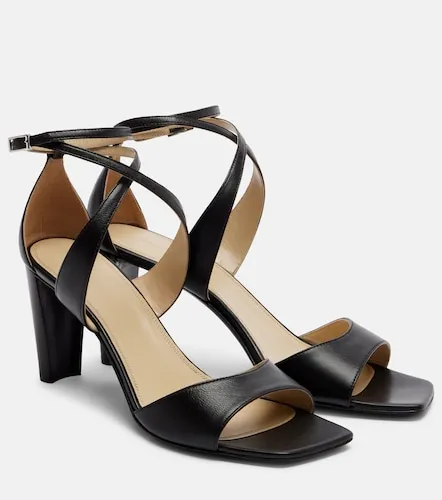 Lemaire Cross leather sandals - Lemaire - Modalova