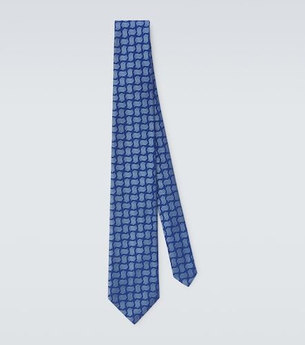 Charvet Corbata de jacquard de seda - Charvet - Modalova