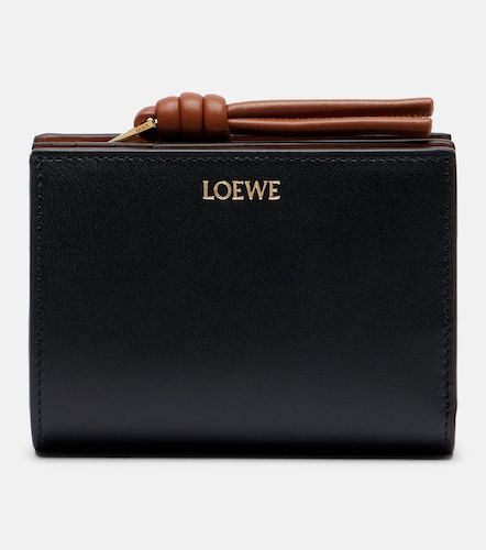 Loewe Knot leather wallet - Loewe - Modalova