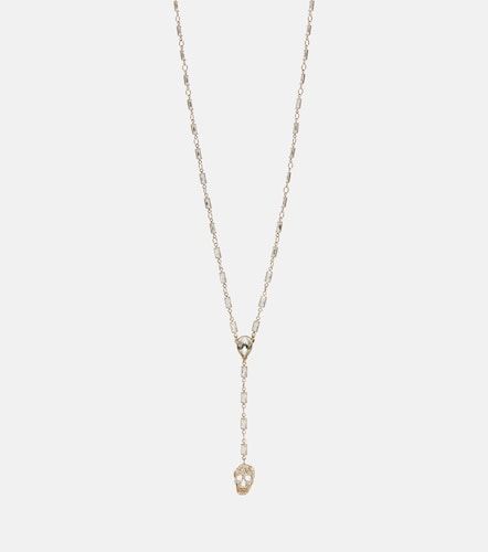 McQueen Collana con cristalli - McQueen - Modalova