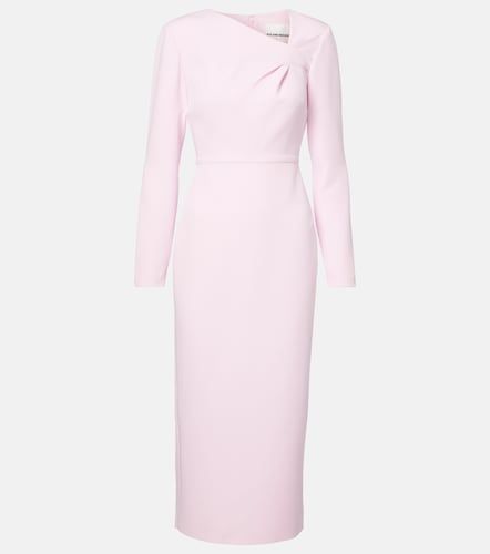 Roland Mouret Midikleid aus Crêpe - Roland Mouret - Modalova