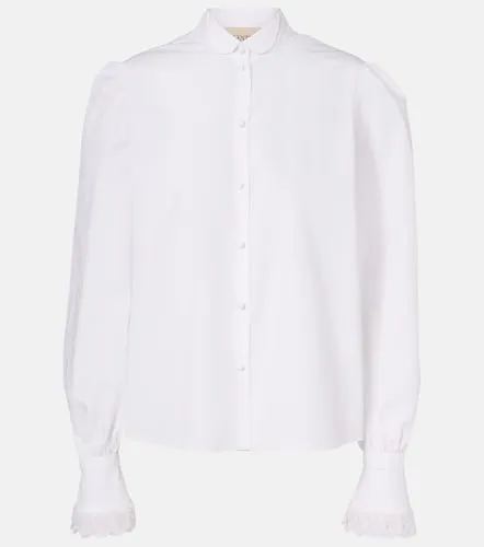 Bestickte Bluse aus Baumwollpopeline - Valentino Garavani - Modalova