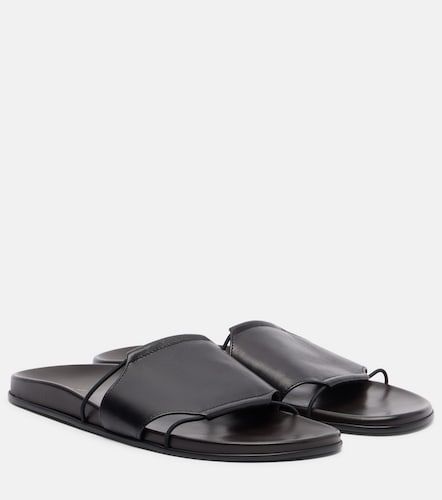 Botines Vivienne Slide de piel - The Row - Modalova