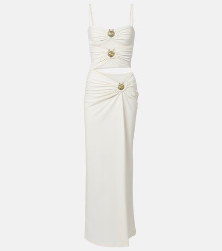 Maxikleid Mineral Stone aus Jersey mit Cut-outs - Christopher Esber - Modalova
