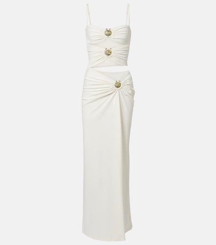 Vestido largo Mineral Stone de jersey - Christopher Esber - Modalova