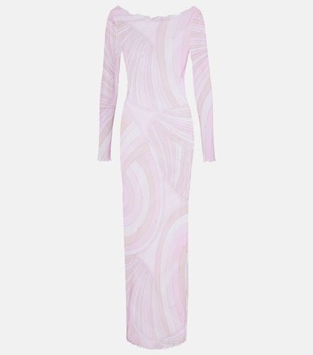 Pucci Maxikleid Iride aus Tüll - Pucci - Modalova