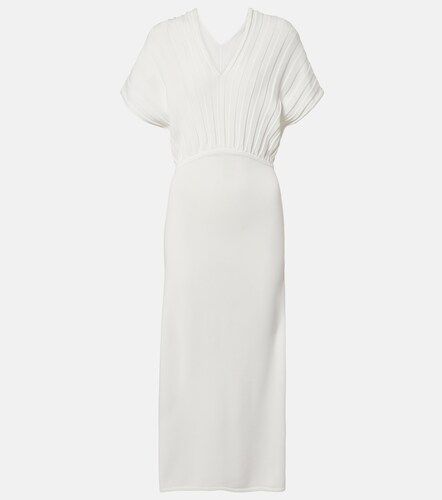 Max Mara Abito midi in crêpe - Max Mara - Modalova