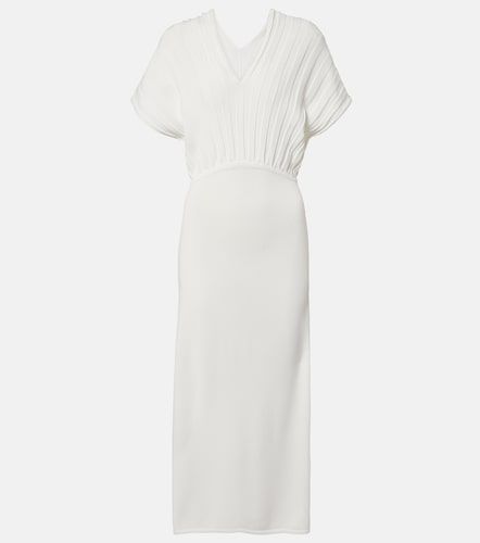 Max Mara Vestido midi de crepé - Max Mara - Modalova