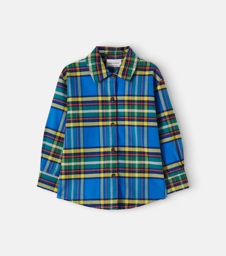 Camisa de algodón a cuadros - Bobo Choses - Modalova