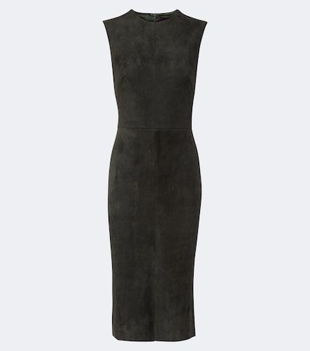 Midikleid Evita aus Veloursleder - Stouls - Modalova
