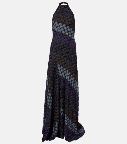Missoni Robe aus gestricktem Lamé - Missoni - Modalova
