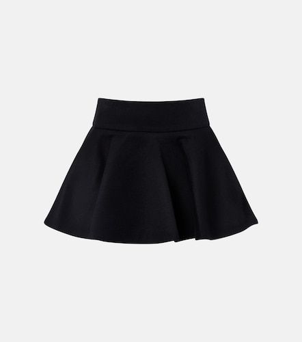Wardrobe.NYC Circle wool miniskirt - Wardrobe.NYC - Modalova