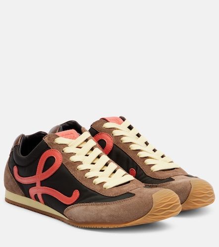 Zapatillas Ballet Runner 2.0 con ante - Loewe - Modalova