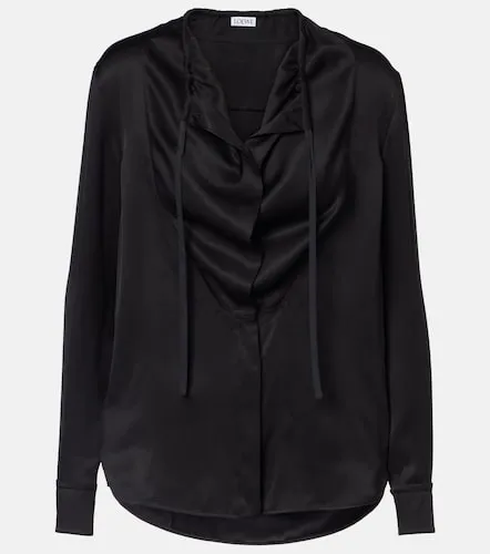 Loewe Silk satin blouse - Loewe - Modalova