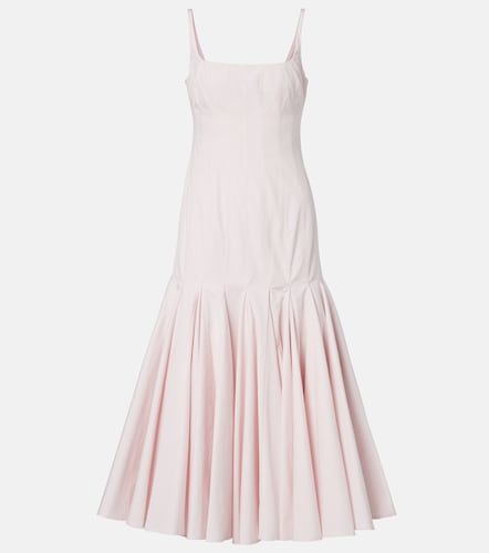 Vestido midi Agave de popelín de algodón - Jacquemus - Modalova