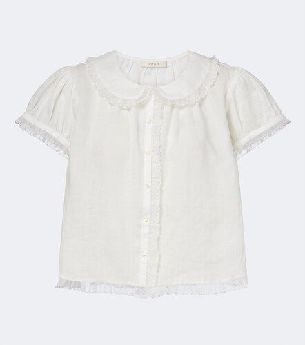 Dôen Blusa Karina de ramio festoneada - Doen - Modalova