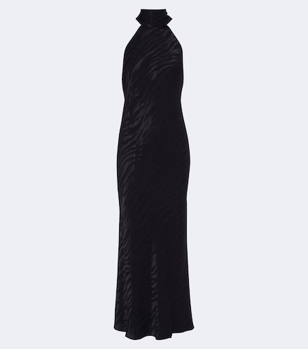 Abito midi Maura in raso jacquard - Rixo - Modalova