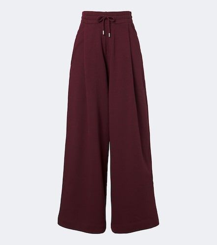 Weite Sweatpants aus Baumwoll-Jersey - Dries Van Noten - Modalova