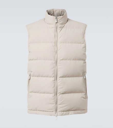 Eleventy Wool-blend down vest - Eleventy - Modalova