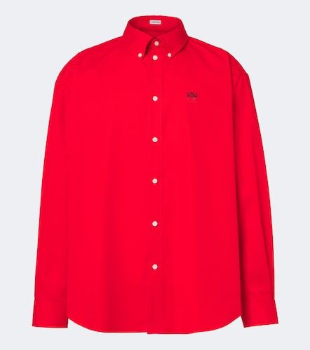 Loewe Camicia in twill di cotone - Loewe - Modalova