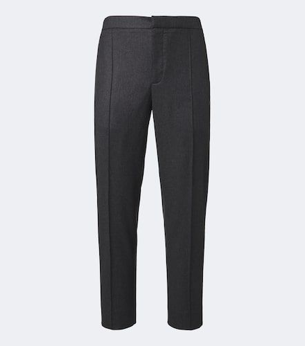 Pantaloni regular in lana, seta e cashmere - Zegna - Modalova