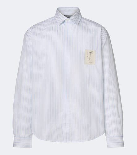 Camicia Simon in cotone a righe - Jacquemus - Modalova