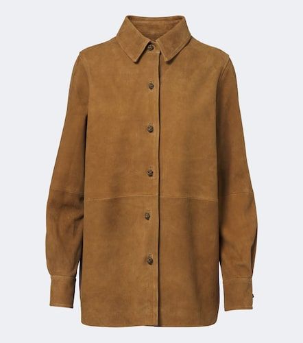 Róhe Camicia in suede - Rohe - Modalova