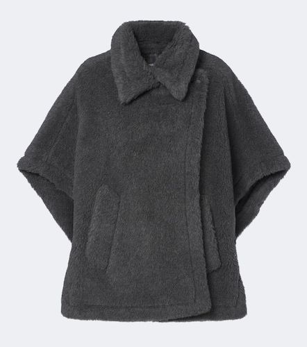 Mantella in lana, alpaca e seta - Max Mara - Modalova