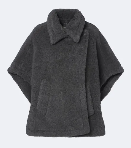 Wool, alpaca, and silk cape - Max Mara - Modalova