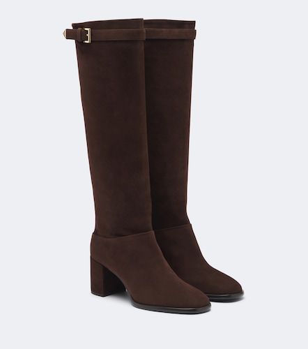 Prada Botas altas de ante - Prada - Modalova