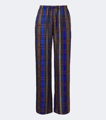 Asceno Hose Aurelia aus Seidentwill - Asceno - Modalova