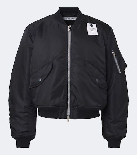 Acne Studios Bomber con logo - Acne Studios - Modalova