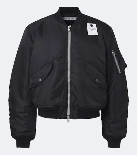 Chaqueta bomber con logo - Acne Studios - Modalova