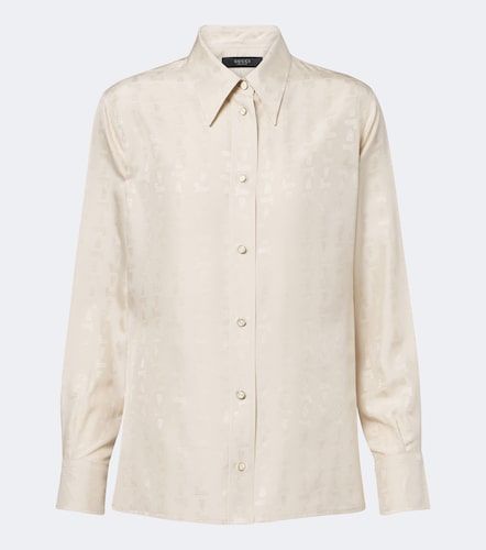 Gucci Camicia in seta jacquard - Gucci - Modalova