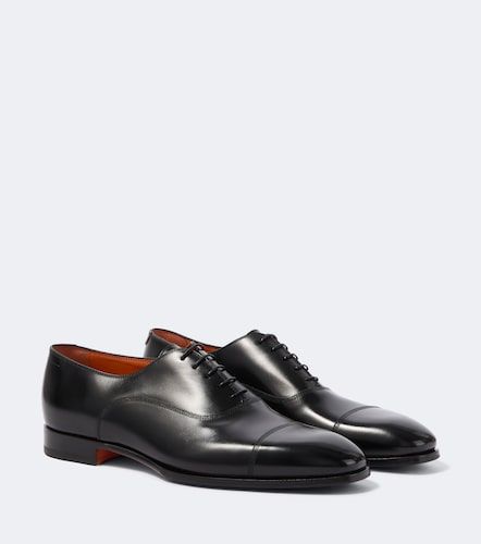 Santoni Schnürschuhe aus Leder - Santoni - Modalova