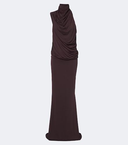 Lurna draped jersey maxi dress - De La Vali - Modalova