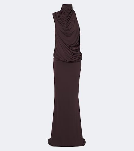 Vestido largo Lurna de jersey drapeado - De La Vali - Modalova