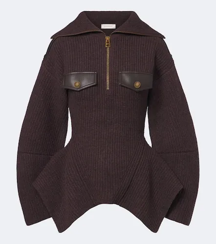Pullover Valiant aus einem Wollgemisch - Zimmermann - Modalova