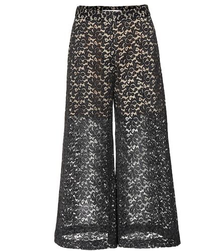 Cotton-blend lace culottes - Stella McCartney - Modalova