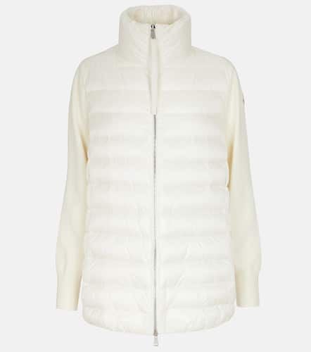 Moncler Wool and down jacket - Moncler - Modalova